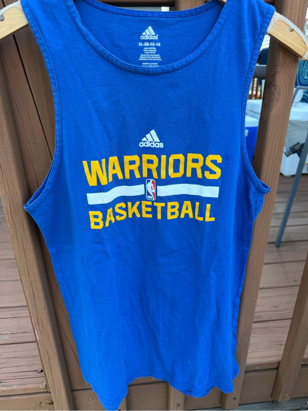 Dub Nation/Stephen Curry era/vintage
Adidas Golden State Warriors Basketball